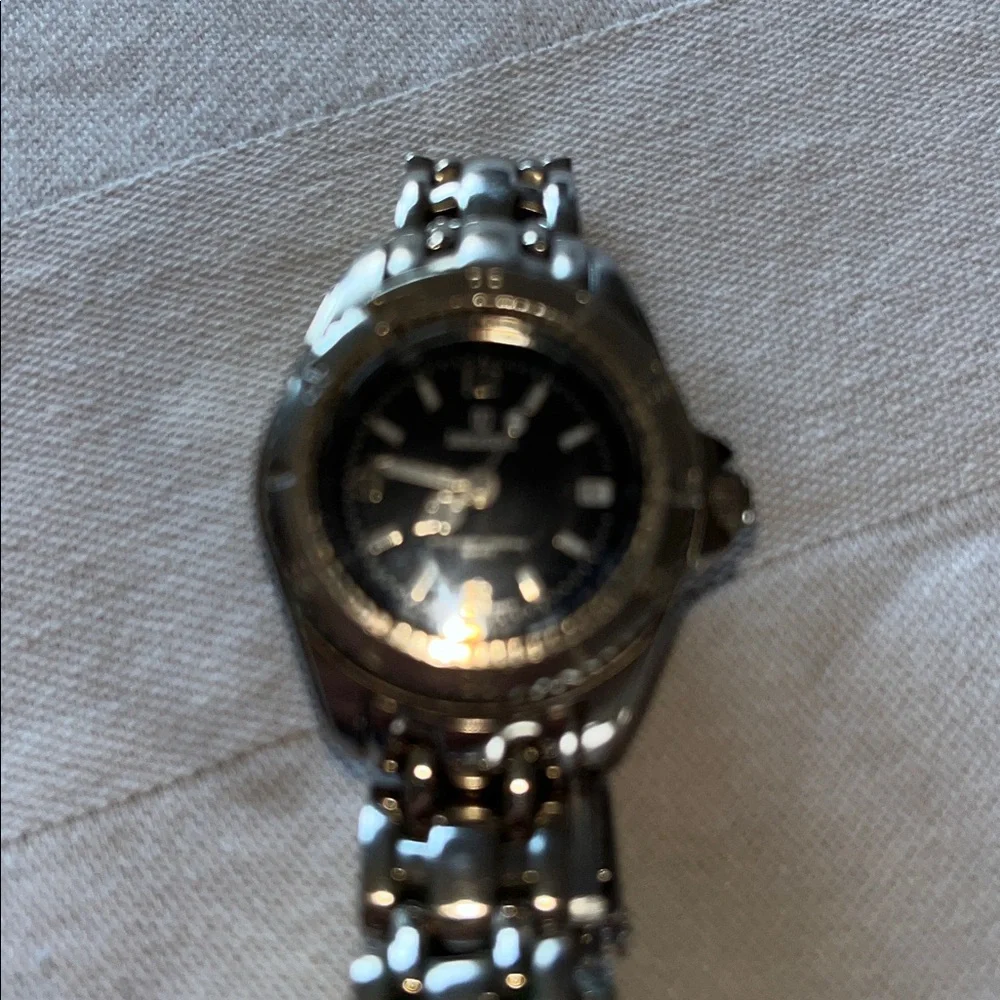 Vintage Lancaster Ladies Wristwatch Stainless Steel Watch